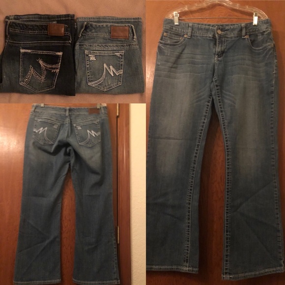 Maurices 13/14R bootcut jeans - Picture 1 of 4